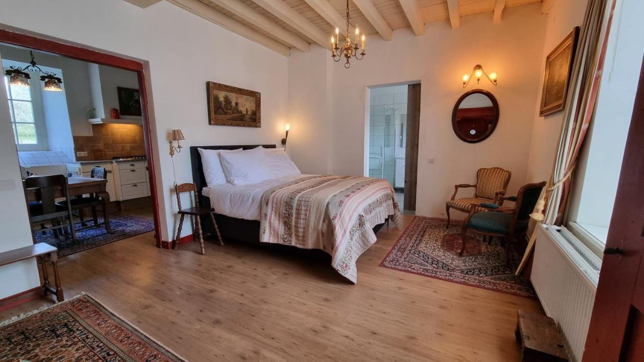 Apartmán Landgoed Kasteel Terborgh Schinnen Exteriér fotografie