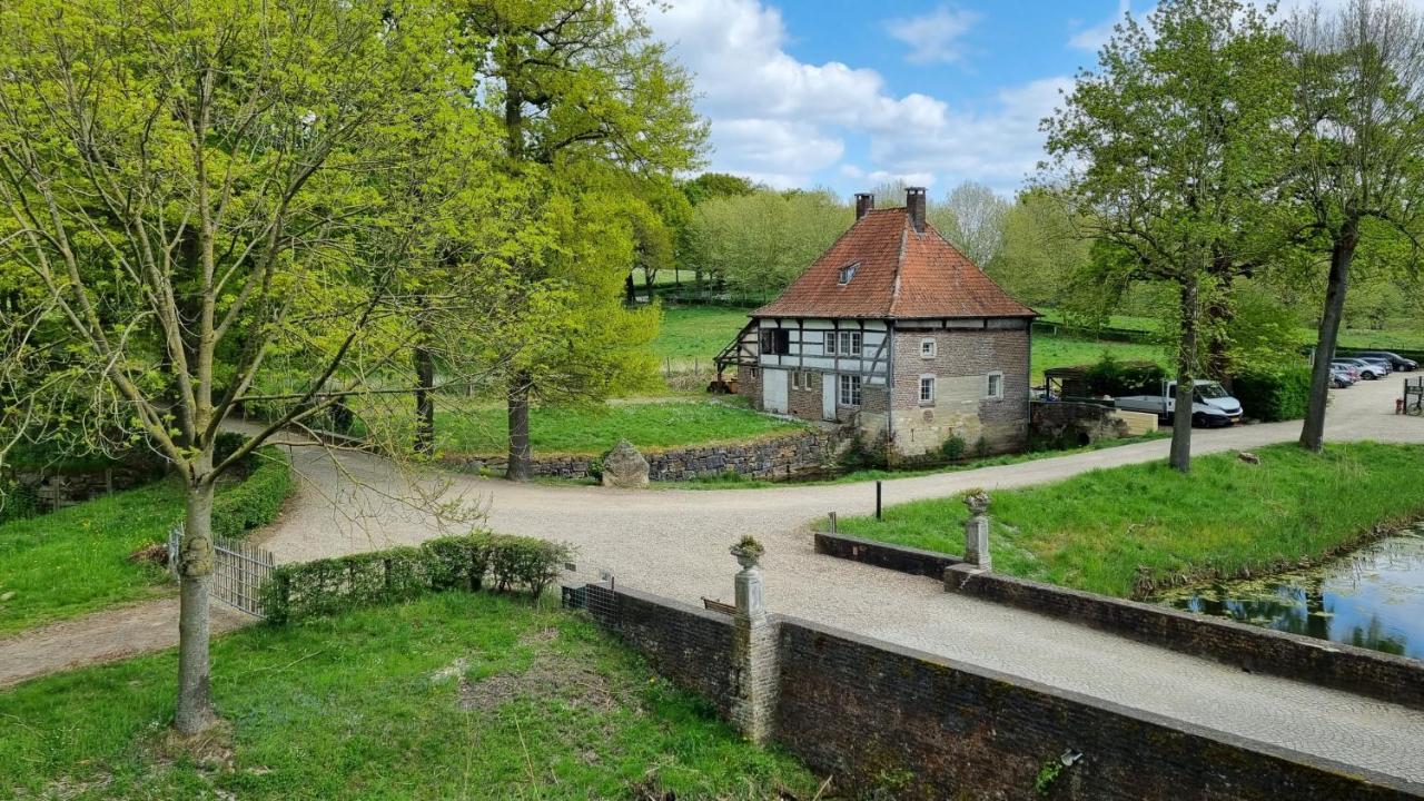 Apartmán Landgoed Kasteel Terborgh Schinnen Exteriér fotografie