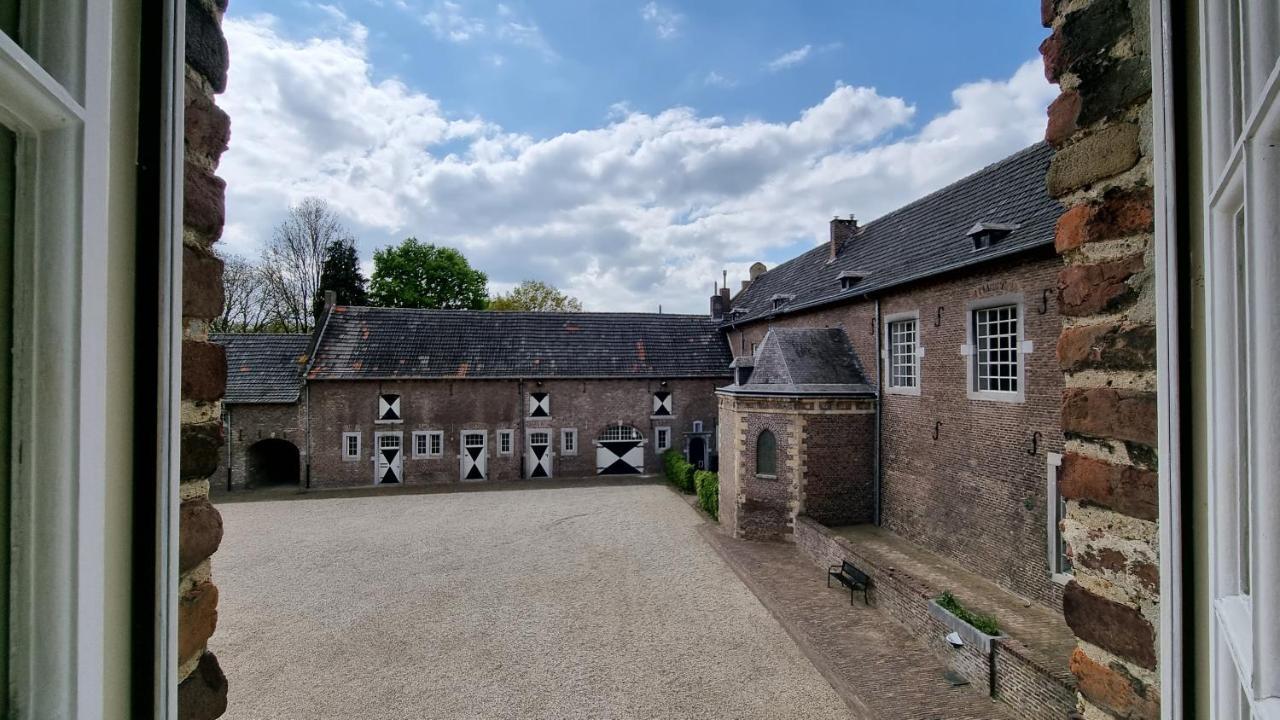 Apartmán Landgoed Kasteel Terborgh Schinnen Exteriér fotografie