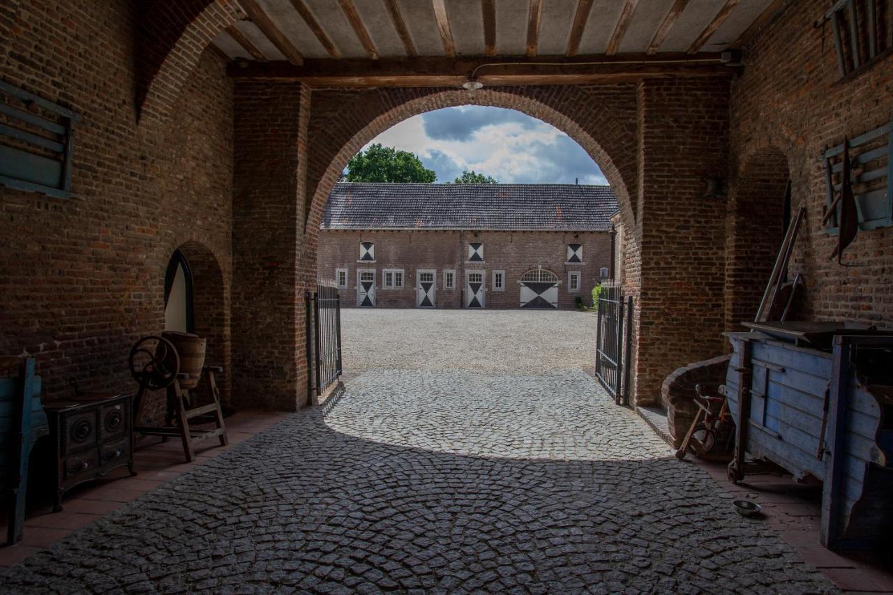 Apartmán Landgoed Kasteel Terborgh Schinnen Exteriér fotografie
